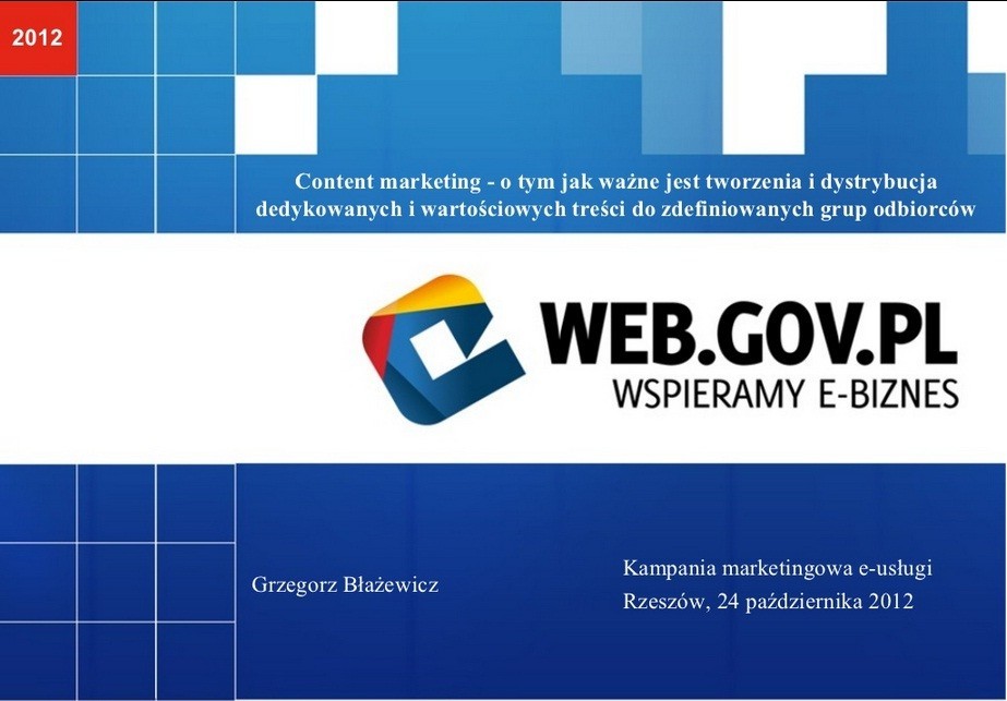 Content is the king, ale tylko wtedy gdy jest dostarczony we właściwym czasie